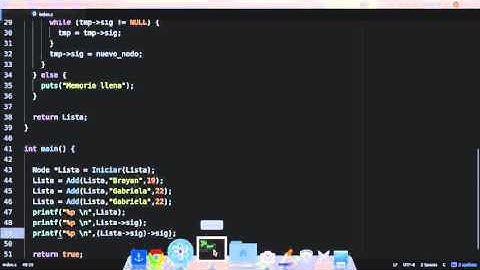 Añadir Nodos al principio o final de una Lista en C - Parte 48