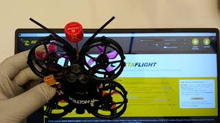 Diatone Hey Tina Whoop Bnf Wbetaflight, Rssi Value Not Working Correctly Stuck At 50% Rssi Fix