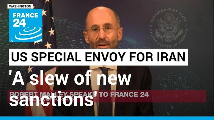 US special envoy for Iran: 'We're announcing a sle...