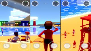 Healing Together (by GoodByeTeam) - free offline casual relaxing game for Android and iOS - gameplay screenshot 5