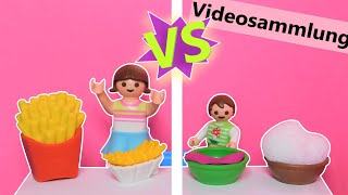 Playmobil - Challenges mit Amelie und Paula -Videosammlung |Playmobil Film deutsch /Familie Neumann