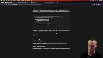 EpicWeb.dev Live stream: Write "Caching for Cache" blog post