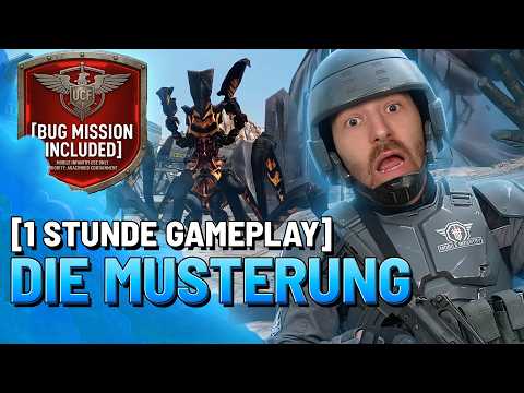Starship Troopers: Ultimate Bug War! | Die MUSTERUNG | Klendathu & der Bug-Simulator! 🐜🚀