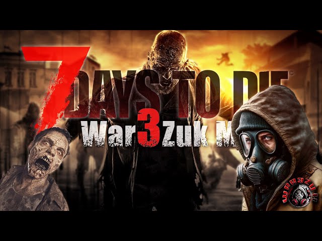 ● T プレイ用　DBD 魔人ドゥー:DA N4932 7DTDMOD】放射能汚染された荒れ地を探索したらまさかの武器入手