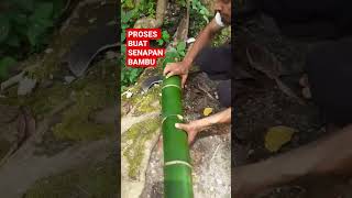 Asyikbuat Senapan Bambu Pecinta Tumbuhan