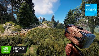 RUST : GTX 1660 Super   i3-10100F | 1080p