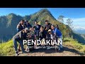 SERUNYA MENDAKI BERSAMA DI PUNCAK BUKIT TRUNYAN 1834 MDPL | HIKING GUNUNG | TRIP PENDAKIAN GUNUNG