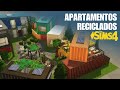 Adosados ecológicos 🌱 Speed Build // Los Sims 4