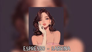 Sabrina Carpenter - Espresso || sped up / nightcore ||