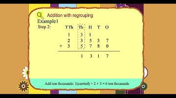 Explore Math Class 4, Unit 02, 04 Addition with regrouping