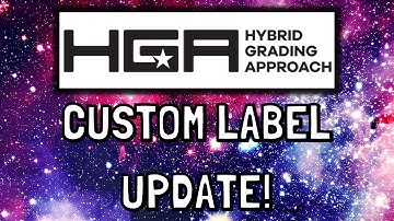 HGA card grading REVIEW custom label and backlog UPDATE!