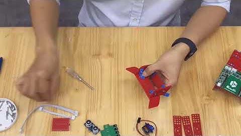 Hướng dẫn lắp ráp KC-Bot 3T: Robocar