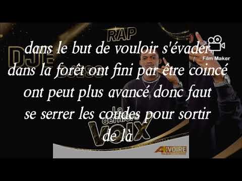 La dernire voix Courage lyrics  paroles 