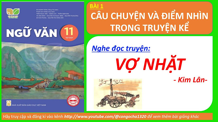 Văn 11 kết nối tri thức vợ nhặt năm 2024