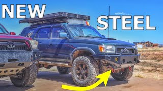 3rd Gen 4Runner || 4XInnovations Front Bumper Install