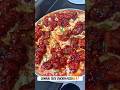 GENERAL TSOS CHICKEN PIZZA🍕⁉️#shorts #pizza #torontofood #chinesefood #generaltso #chickenpizza