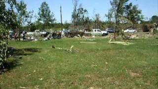 Tornado in Alabama, 4/27/11