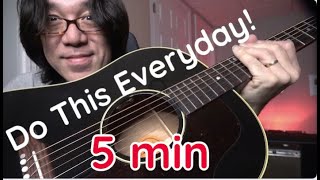 Do this routine everyday to get shredded  5 GREAT Guitar Techniques!!