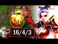 BEST RIVEN BUILD TO 1V9 YOUR RANKED GAMES (USE THIS) - S13 Riven TOP Gameplay!
