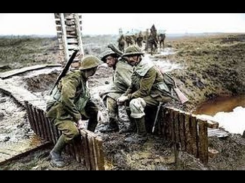 La Primera Guerra Mundial en Color 1 Catastrofe - YouTube