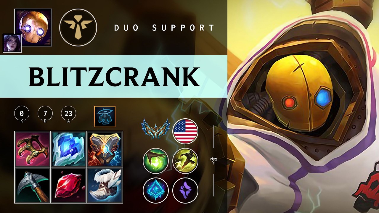 Blitzcrank Support vs Karma - NA Challenger Patch 26.05