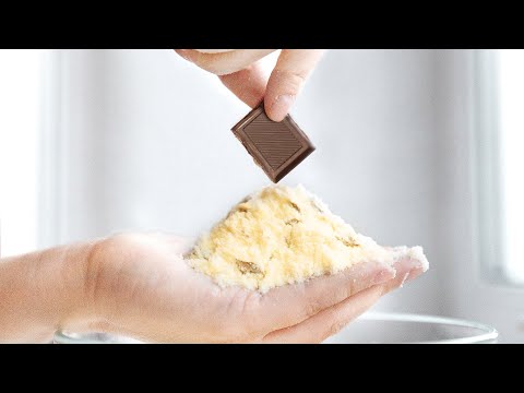 Съедается так же быстро, как и готовится! Самое быстрое Шоколадное Печенье Без Выпечки!