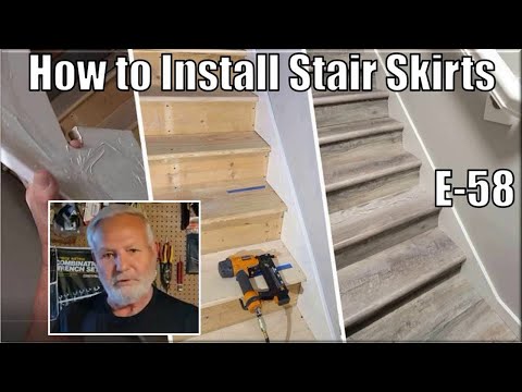 DIY Oak Stair Cladding. Simple and affordable way of transforming your  staircase. - YouTube