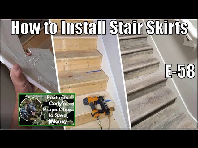 How to make a quick and cheap stair tread jig (under $5) - YouTube