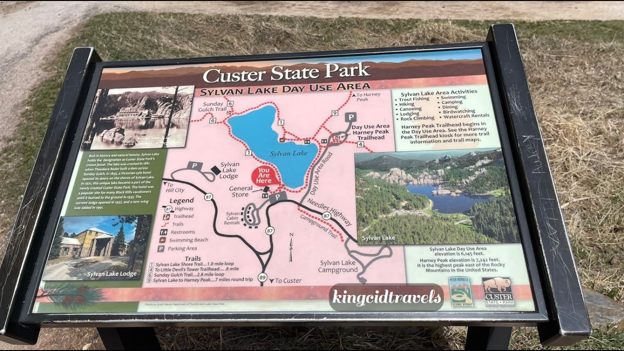 Sylvan Lake, Custer State Park, South Dakota