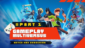 MULTIVERSUS Gameplay #PART 1 (No Commentary)