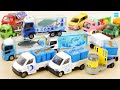マグロトラックこんなに違う！ トミカ ギフト おさかないっぱい! 魚市場セット ／ New Tomica set