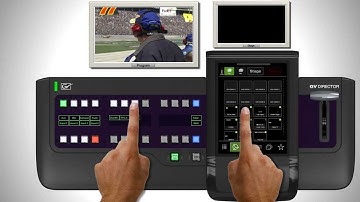 Example Getting Started/Product Training (GV Director Tutorial - Control Surface Basic Operations)
