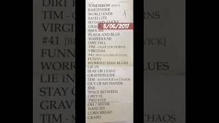 Today in Dave Mathews History - 2017 Ascend Amphitheater Nashville Tennessee