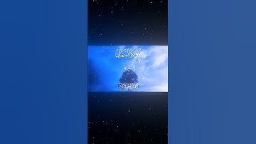 سورة النمل|61|القارئ:#محمد_اللحيدان #قران #quran #قران_كريم #تلاوة #تلاوة_هادئة #آية #تلاوة_خاشعة
