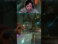 Futuristic Arena Gamer's Dark Humor: Fighting Enemies & Questioning Worth #shorts