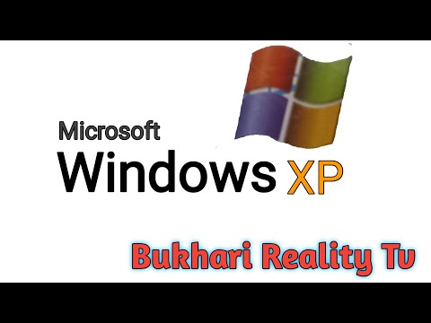 How to install Windows XP 2006 Step by Step in Urdu