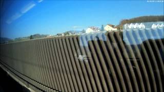 20150313 Basel SBB - Zurich HB timelapse