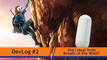 DevLog #2 || I made a climbing mechanic!