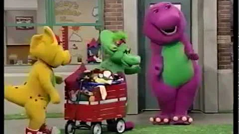 Barney - Barney Can't Find His X-ray (More Barney Songs)