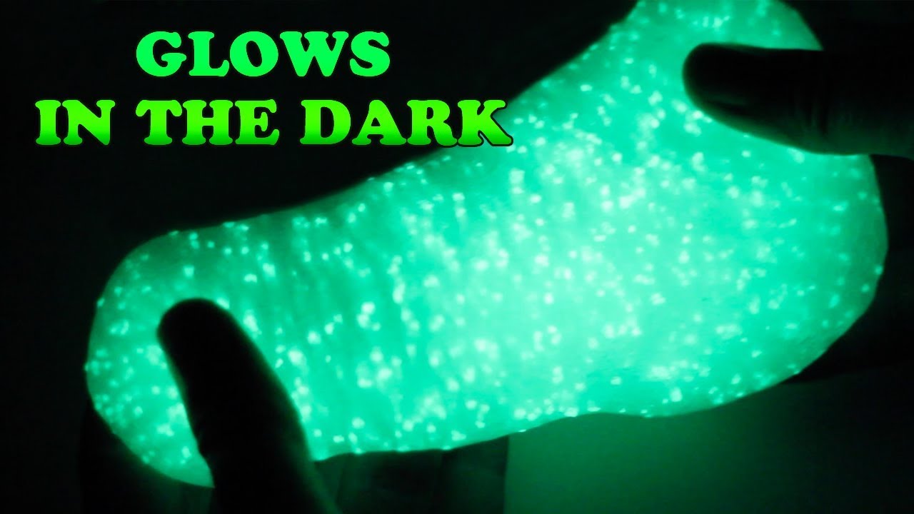 How to Make Glow-in-the-Dark Slime