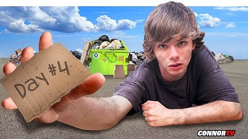 I Survived 7 Days Only Dumpster Diving - Day 4