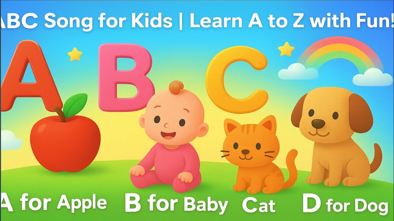 ABC Phonics Song | A for Apple B for Baby C for Cat D for Dog ...