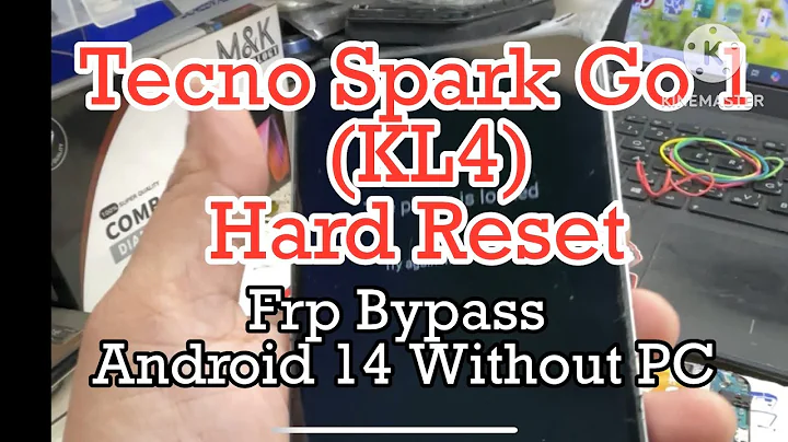 Tecno Spark Go 1 (KL4)Hard Reset & Frp Bypass Android 14 Without PC