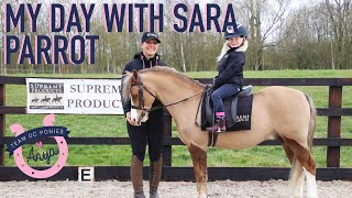 My day with Sara Parrot!
