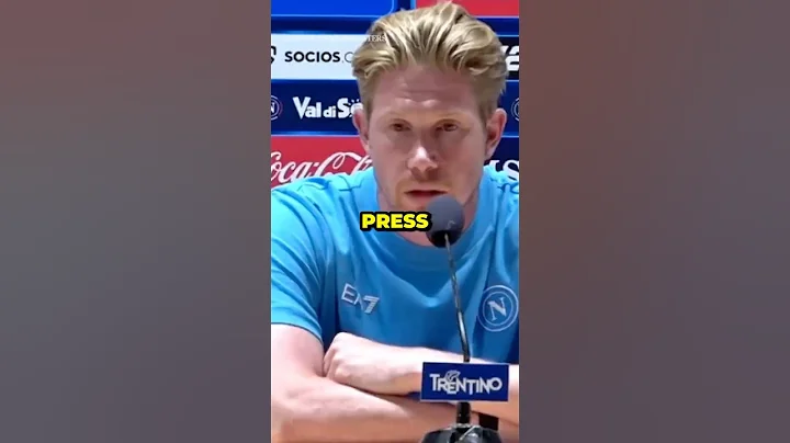 Kevin De Bruyne Did THIS at Napoli - Pure Class #football