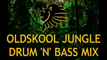 Oldskool Jungle Drum n Bass Mix 92-97