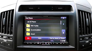 ALPINE 4WD NAVIGATION