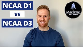 NCAA D1 vs NCAA D3 Hockey - The Differences You NEED to Know!