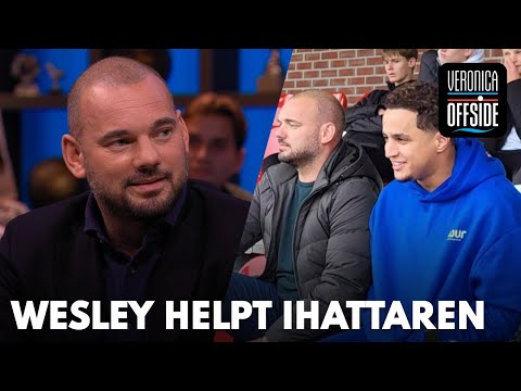 Wesley helpt Ihattaren met terugkeer: 'Ik zie echt in zijn ogen dat hij wil' | VERONICA OFFSIDE