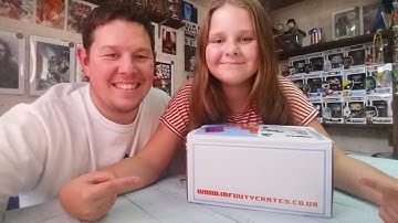 UNBOXING - INFINITY CRATE PREMIUM SEPTEMBER 2017